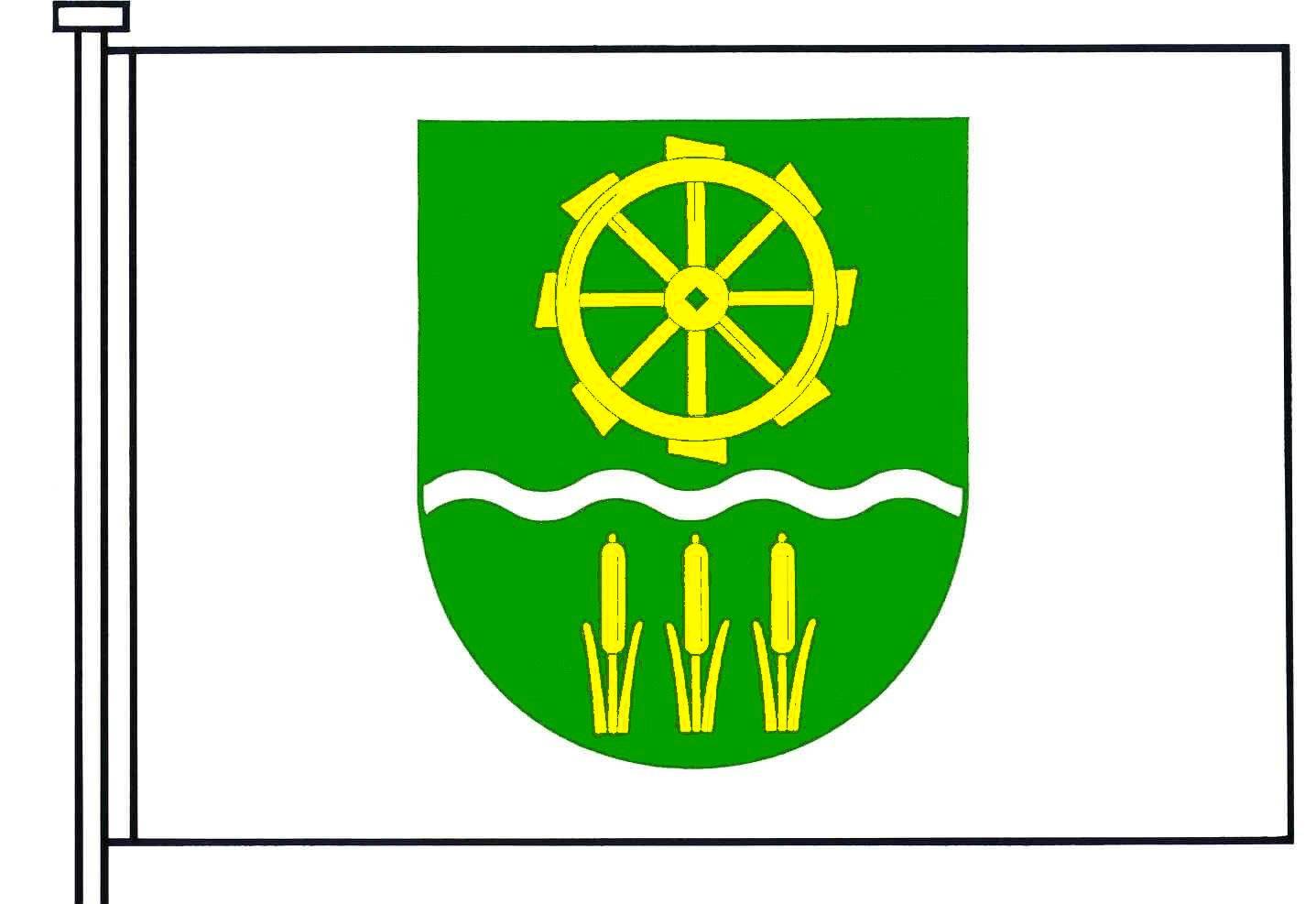Flagge Gemeinde Alt Duvenstedt, Kreis Rendsburg-Eckernförde